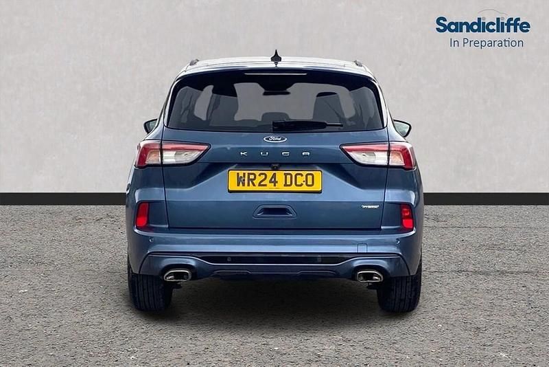 Used Ford Kuga ST-Line 190 HP (139 kW) 2023 Blue SUV