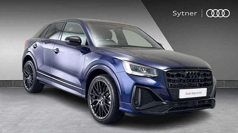 Blue Used 2025 Audi Q2 Black Edition SUV | £30,000 (Expensive) - Image 1/4
