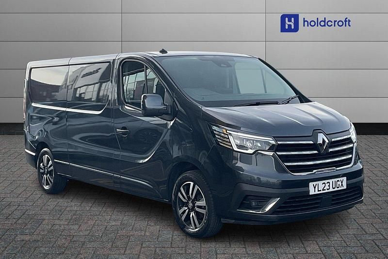 Used Renault Trafic 150 HP (110 kW) 2023 Slate grey 