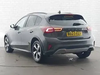 Used Ford Focus Active 125 HP (91 kW) 2023 Grey Hatchback