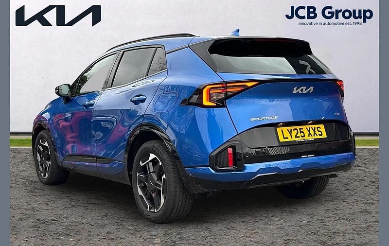 New Kia Sportage GT-Line 180 HP (132 kW) 2025 Blue SUV