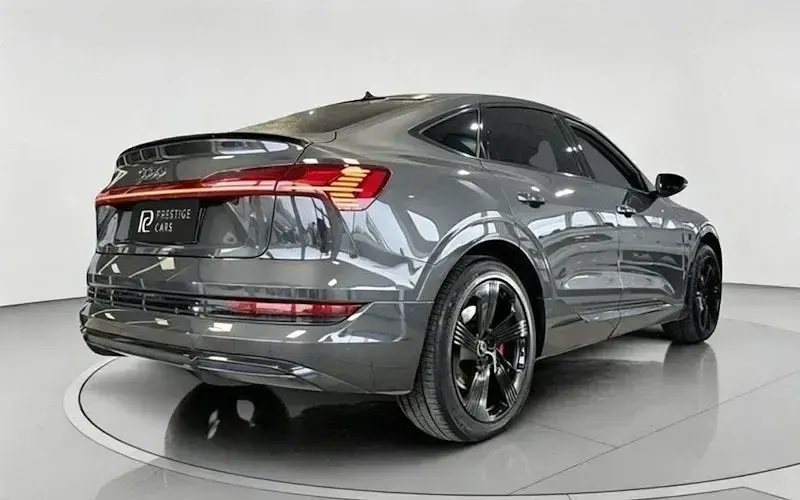 Used Audi e-tron Sportback S-Line 300 kW (408 HP) 2021 Grey SUV