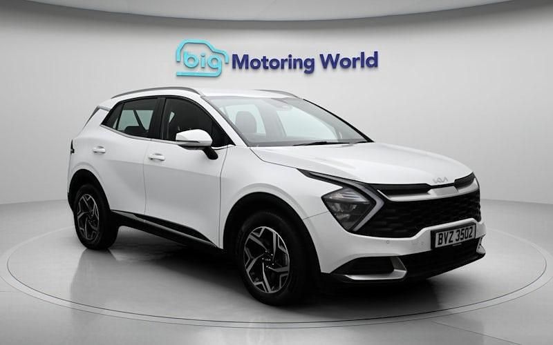 Used Kia Sportage 159 HP (116 kW) 2024 White SUV