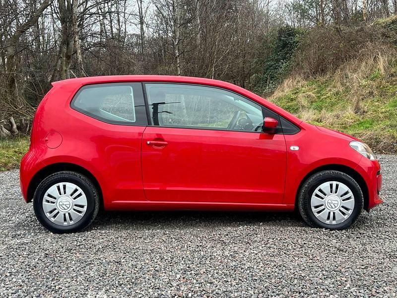 Used VW up! move up! 2013 Red Hatchback