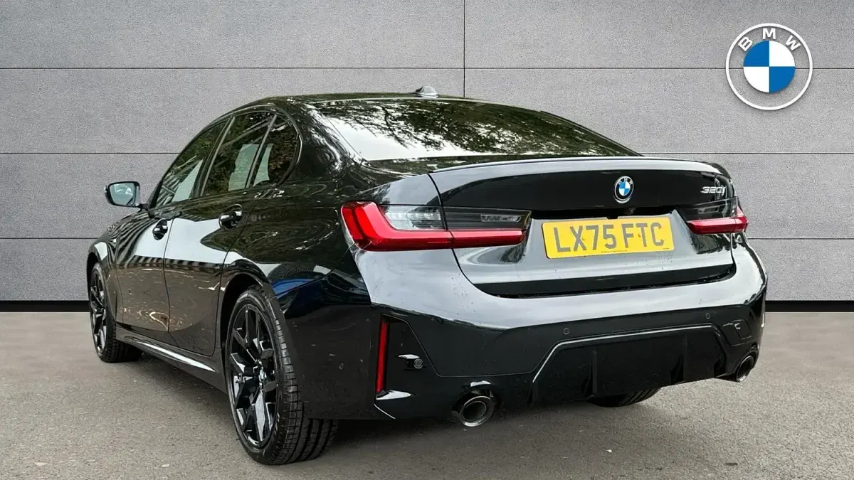 Used BMW 320 M Sport 181 HP (133 kW) 2025 Black Sedan