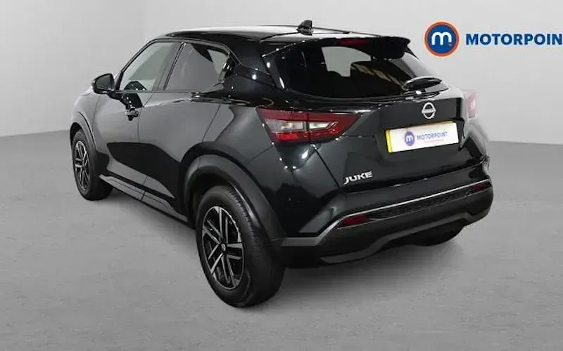 Used Nissan Juke N-Connecta 114 HP (83 kW) 2026 SUV