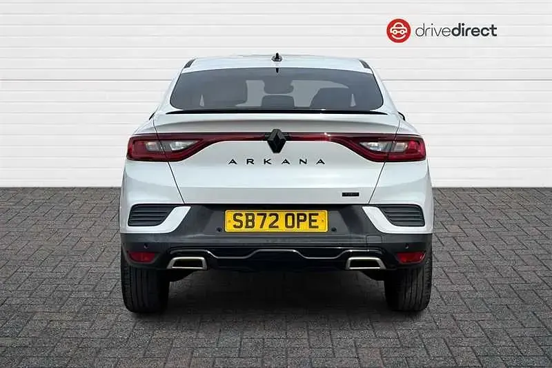 Używany Renault Arkana Engineered 2023 Biały SUV