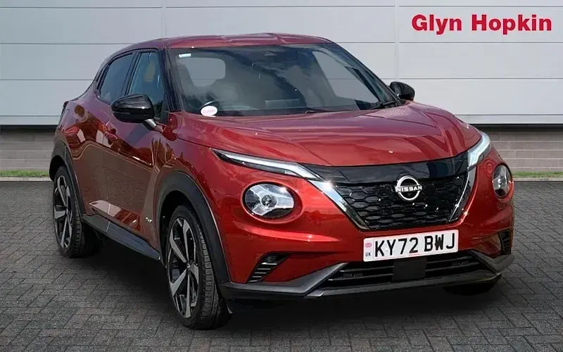Used Nissan Juke Tekna 143 HP (105 kW) 2022 SUV