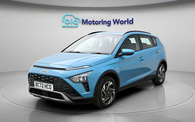 Used Hyundai Bayon SE 101 HP (74 kW) 2024 SUV