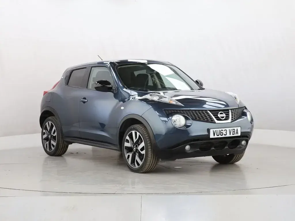 Used Nissan Juke N-TEC 117 HP (86 kW) 2013 Blue SUV