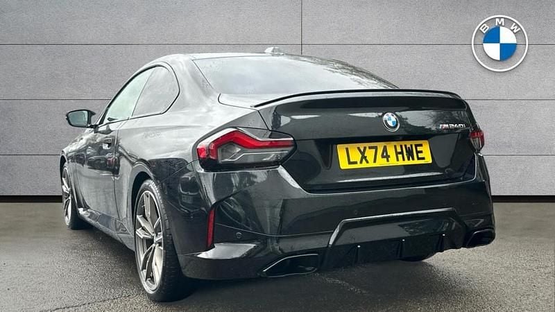 Used BMW M240 M Sport 369 HP (271 kW) 2024 Black Coupe