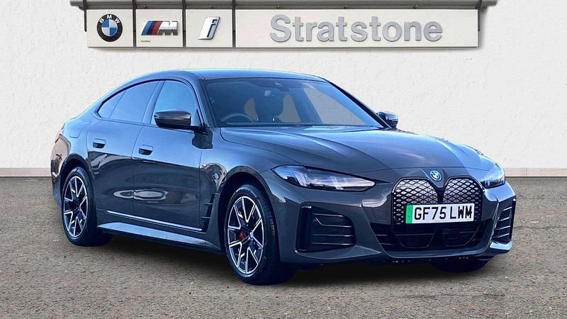 New BMW i4 M Sport 246 kW (335 HP) 2025 Grey Sedan