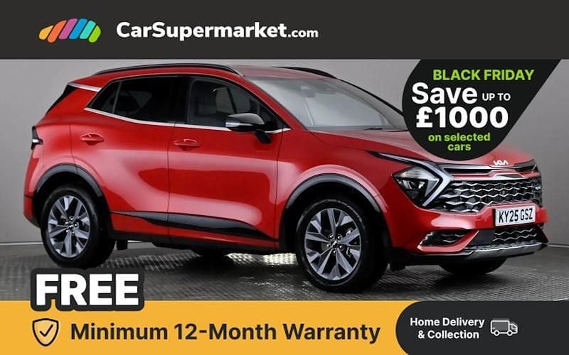 Used 2024 Kia Sportage GT-Line SUV | £26,497 (Good price) - Image 1/3