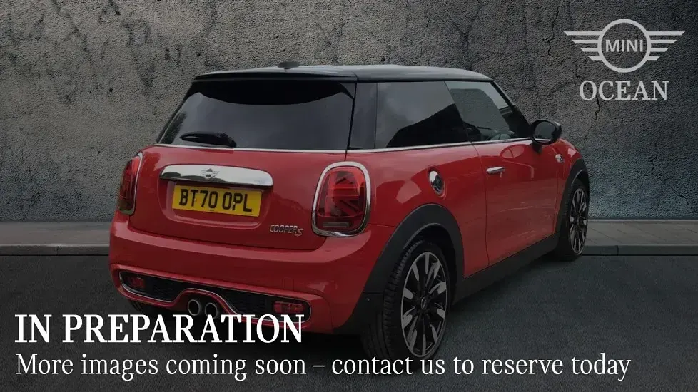 Used Mini Cooper S Exclusive 189 HP (139 kW) 2020 Red Hatchback