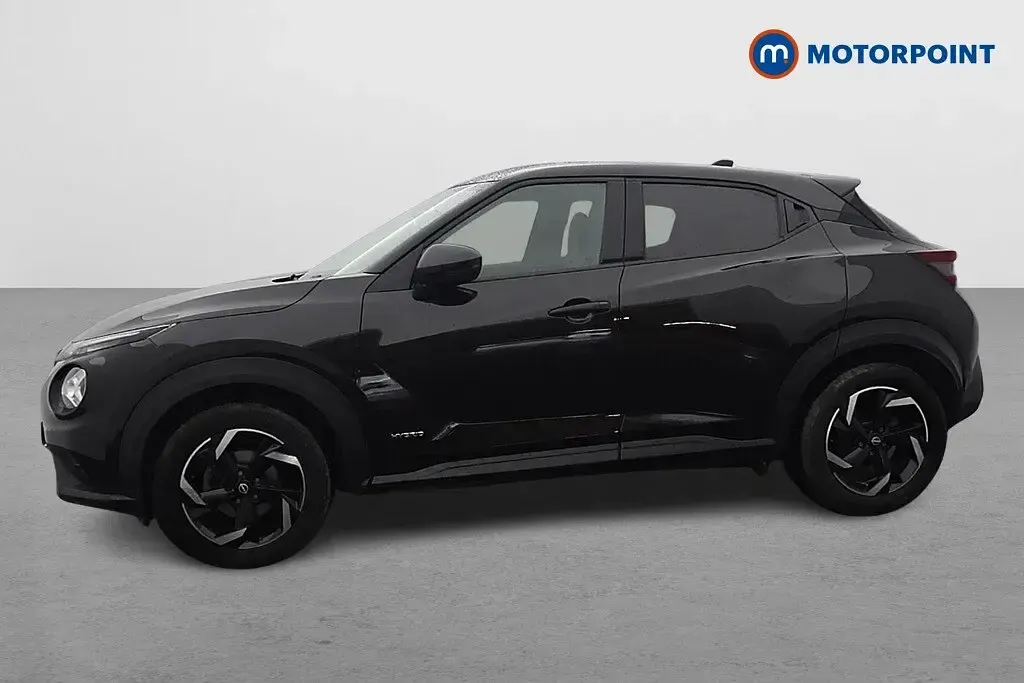 Used Nissan Juke N-Connecta 143 HP (105 kW) 2022 Black SUV