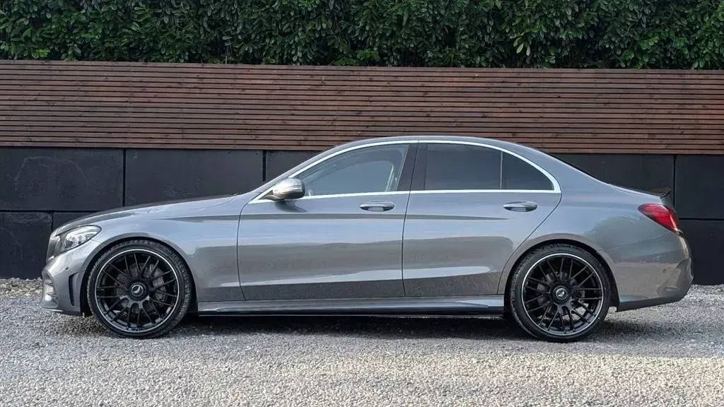 Used Mercedes C220 AMG Line Premium 2020 Grey Sedan