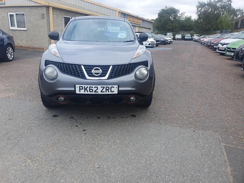 Grey Used 2012 Nissan Juke Acenta SUV | £1,995 - Image 1/4
