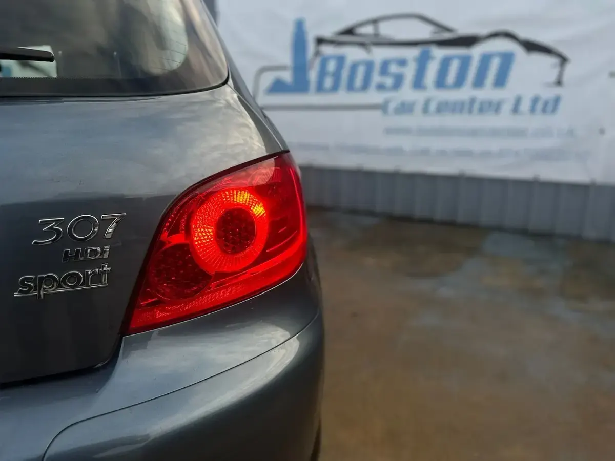 Used Peugeot 307 Sport 110 HP (80 kW) 2006 Grey Hatchback