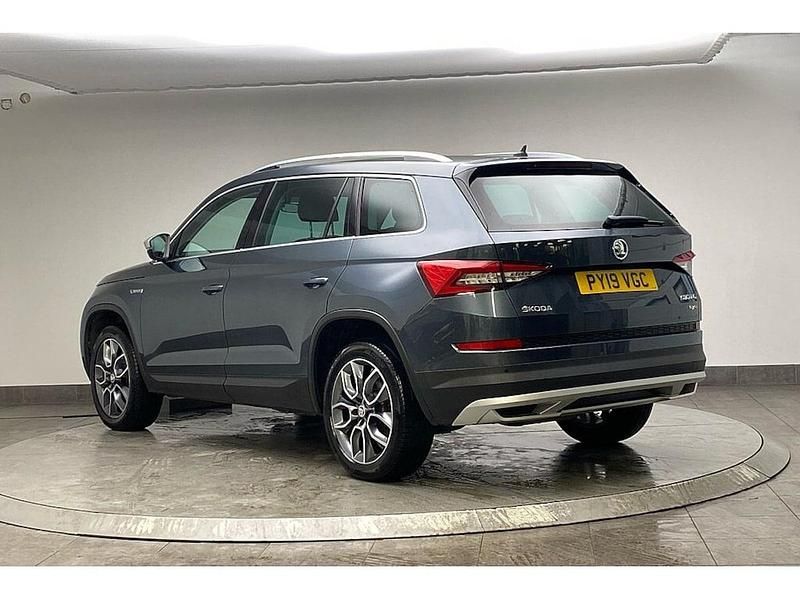 Used Skoda Kodiaq 110 HP (80 kW) 2019 Quartz grey metallic SUV