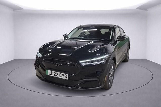 Used Ford Mustang Standard Range 269 HP (197 kW) 2022 Black SUV