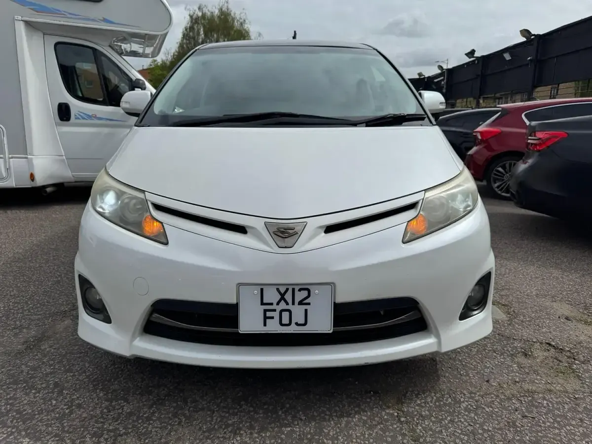 Used Toyota Estima 2022 White