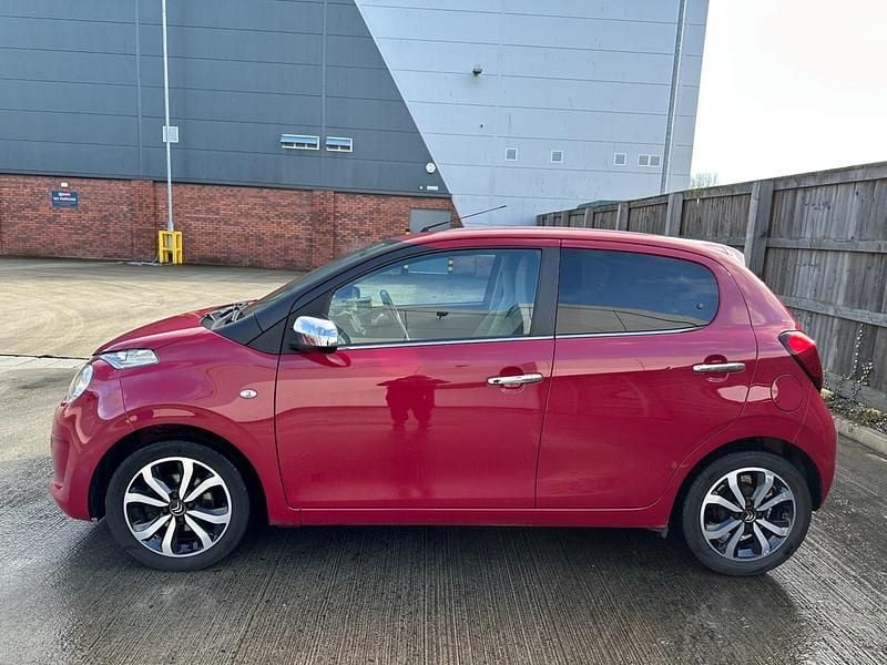 Used Citroën C1 Flair 2017 Red Hatchback