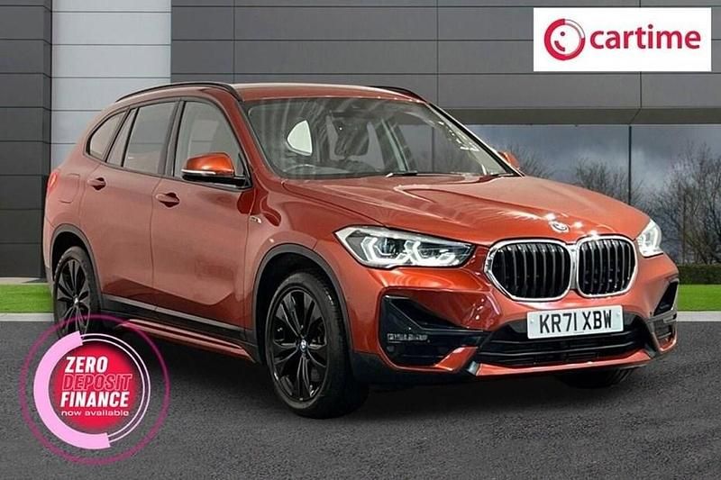 Used BMW X1 Sport Line 2022 Orange SUV