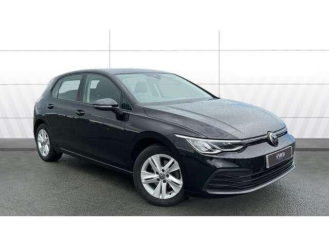 Black Used 2022 VW Golf VIII Life Hatchback | £16,916 (Fair price) - Image 1/4