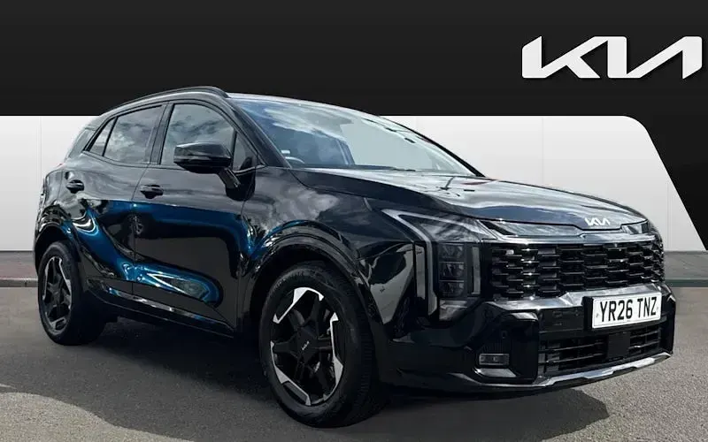 Used Kia Sportage GT-Line 150 HP (110 kW) 2026 SUV