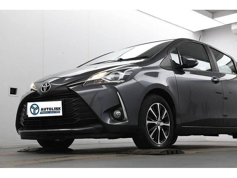 Used Toyota Yaris 2019 Grey Hatchback