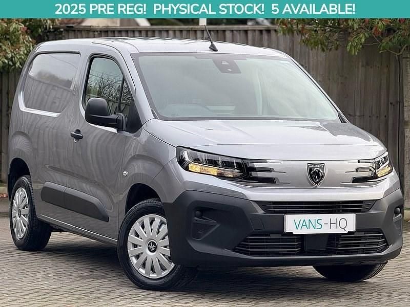 New Peugeot Partner 2025 Grey MPV