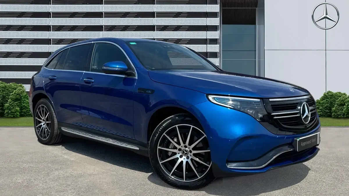 Used Mercedes EQC400 AMG line 300 kW (408 HP) 2023 SUV