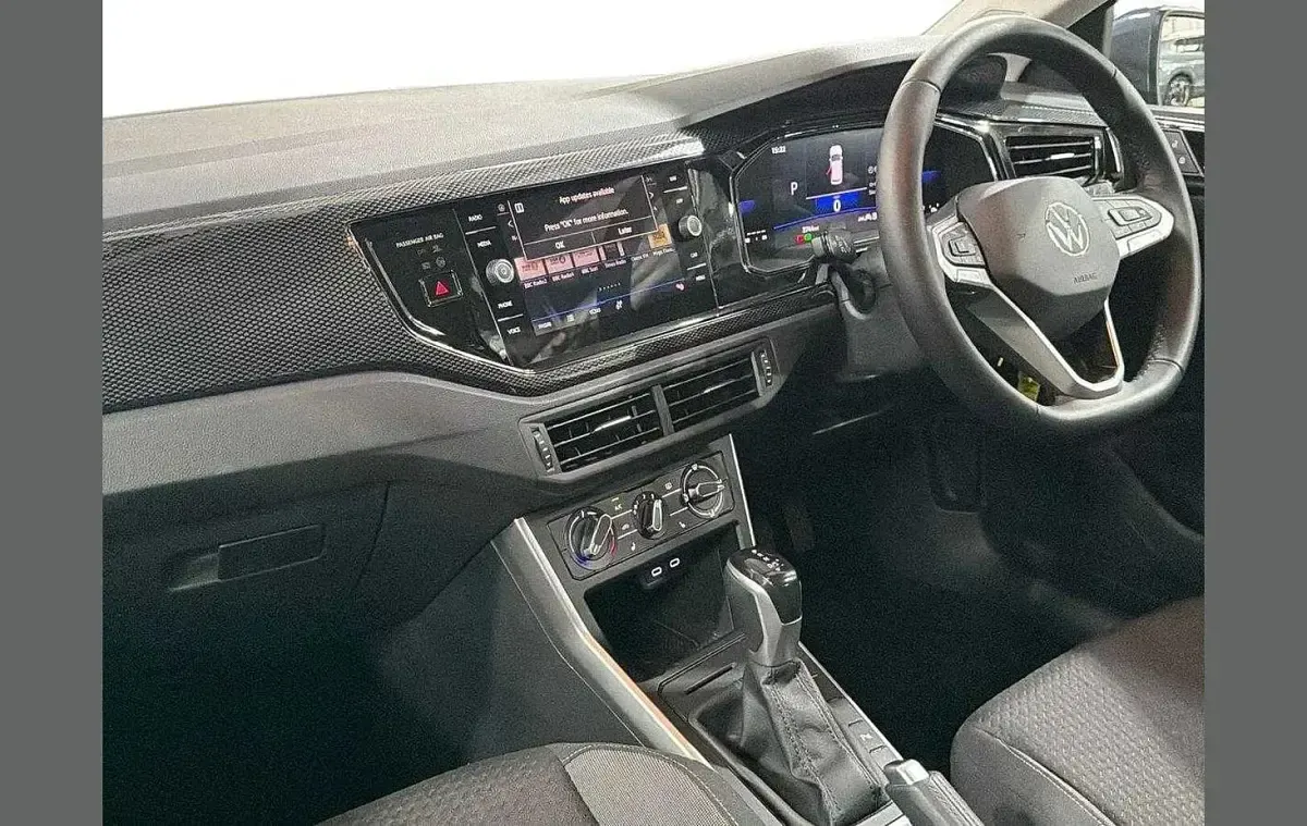 Used VW Polo Match 95 HP (69 kW) 2025 Grey Hatchback