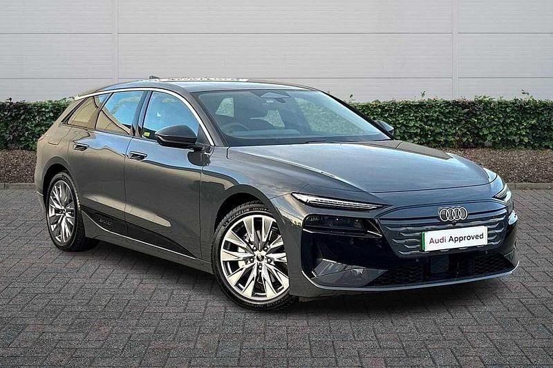 Magnet grey, solid Used 2025 Audi A6 e-tron Sport Estate | £49,950 (Super price) - Image 1/4