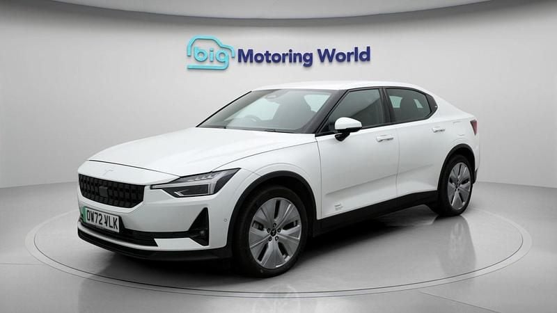 Used Polestar 2 Long Range Single Motor 169 kW (231 HP) 2022 White Hatchback