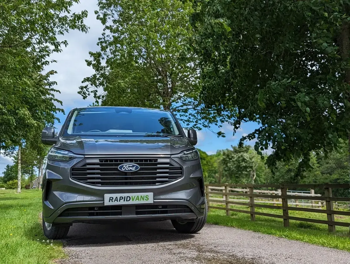 New Ford Transit Custom Limited 136 HP (100 kW) 2025 Grey Van