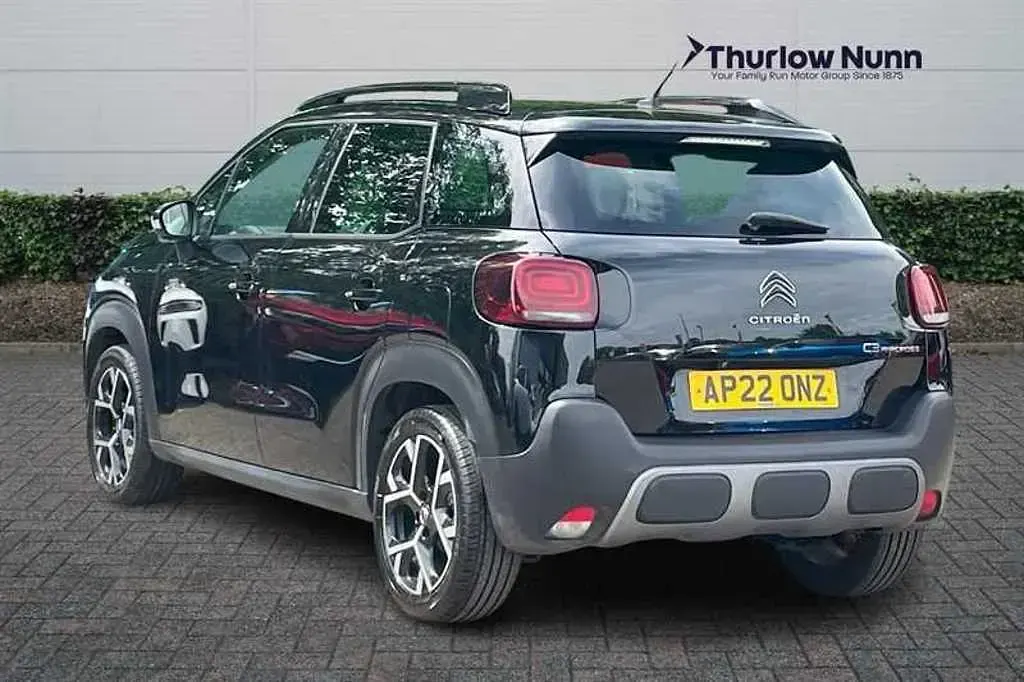 Used Citroën C3 Aircross PureTech 110 HP (80 kW) 2022 Black SUV