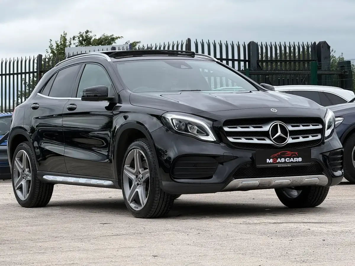 Used Mercedes GLA220 AMG line 2018 Black SUV