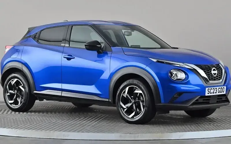 Used Nissan Juke N-Connecta 114 HP (83 kW) 2023 SUV