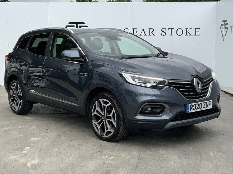 Titanium grey Used 2020 Renault Kadjar GT-Line SUV | £14,695 (Fair price) - Image 1/4