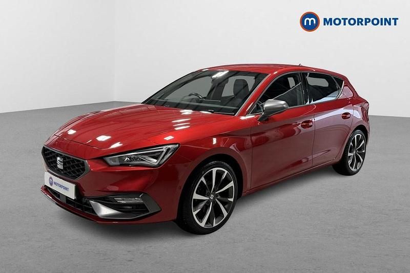 Used Seat Leon FR Sport 2021 Red Hatchback