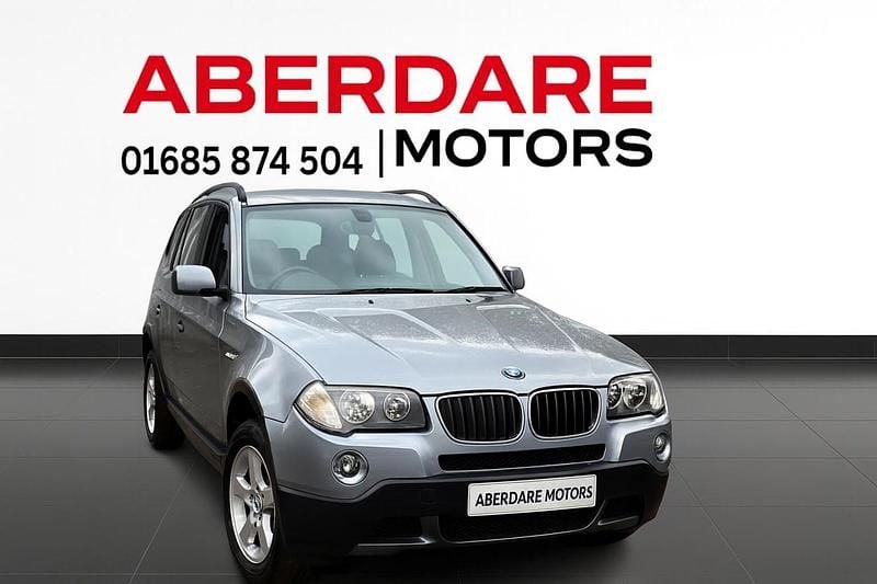 Silver Used 2004 BMW X3 Luxury Line SUV | £2,795 (Fair price) - Image 1/3