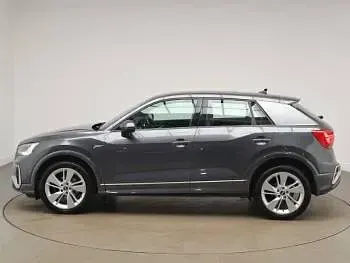 Begagnad Audi Q2 S-Line 150 HK (110 kW) 2021 Grå SUV