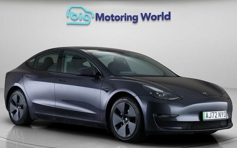 Used Tesla Model 3 Long Range AWD 366 kW (498 HP) 2022 Grey Sedan