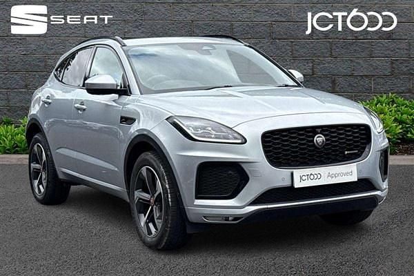 Silver Used 2021 Jaguar E-Pace R-Dynamic SUV | £23,496 (Fair price) - Image 1/4