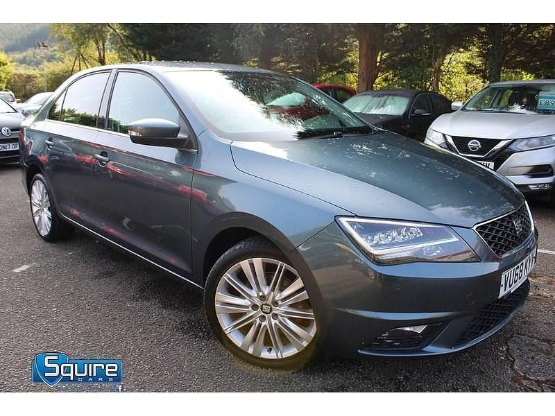 Grey Used 2018 Seat Toledo XCELLENCE Hatchback | £6,495 (Fair price) - Image 1/3
