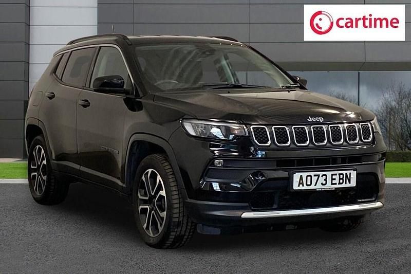 Used Jeep Compass Limited 2023 Black SUV