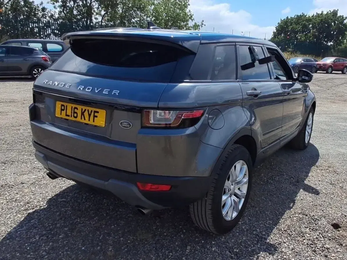 Used Land Rover Range Rover evoque SE 2016 Grey Estate