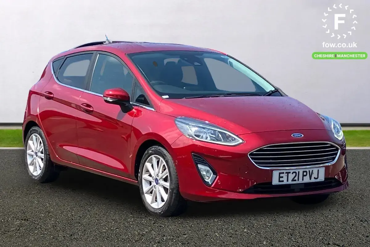 Used Ford Fiesta Titanium 125 HP (91 kW) 2021 Hatchback