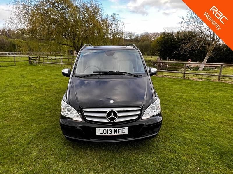 Used Mercedes Viano 224 HP (164 kW) 2013 Black MPV